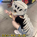 Dinosaur Plush Hat – Soft Halloween Costume Accessory for Fun