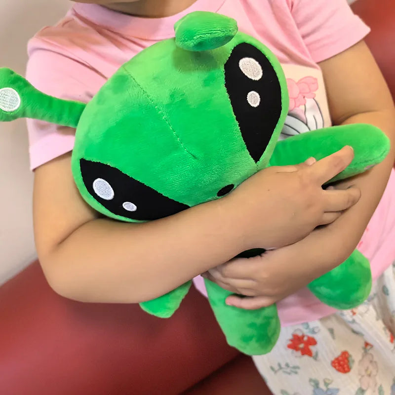 Alien Plush Toy – 30cm Soft Monster Stuffed Doll for Display & Gifting