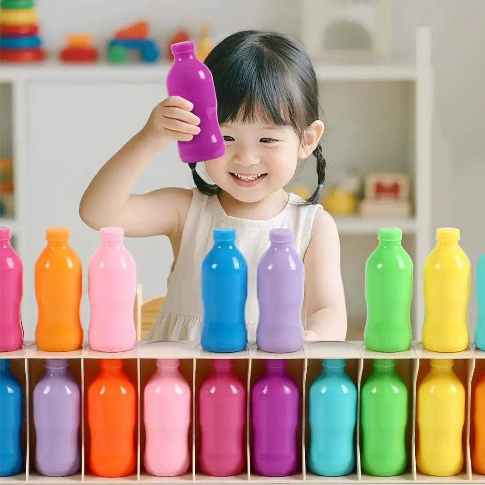 Color Matching Game Wooden Educational Classification Toy