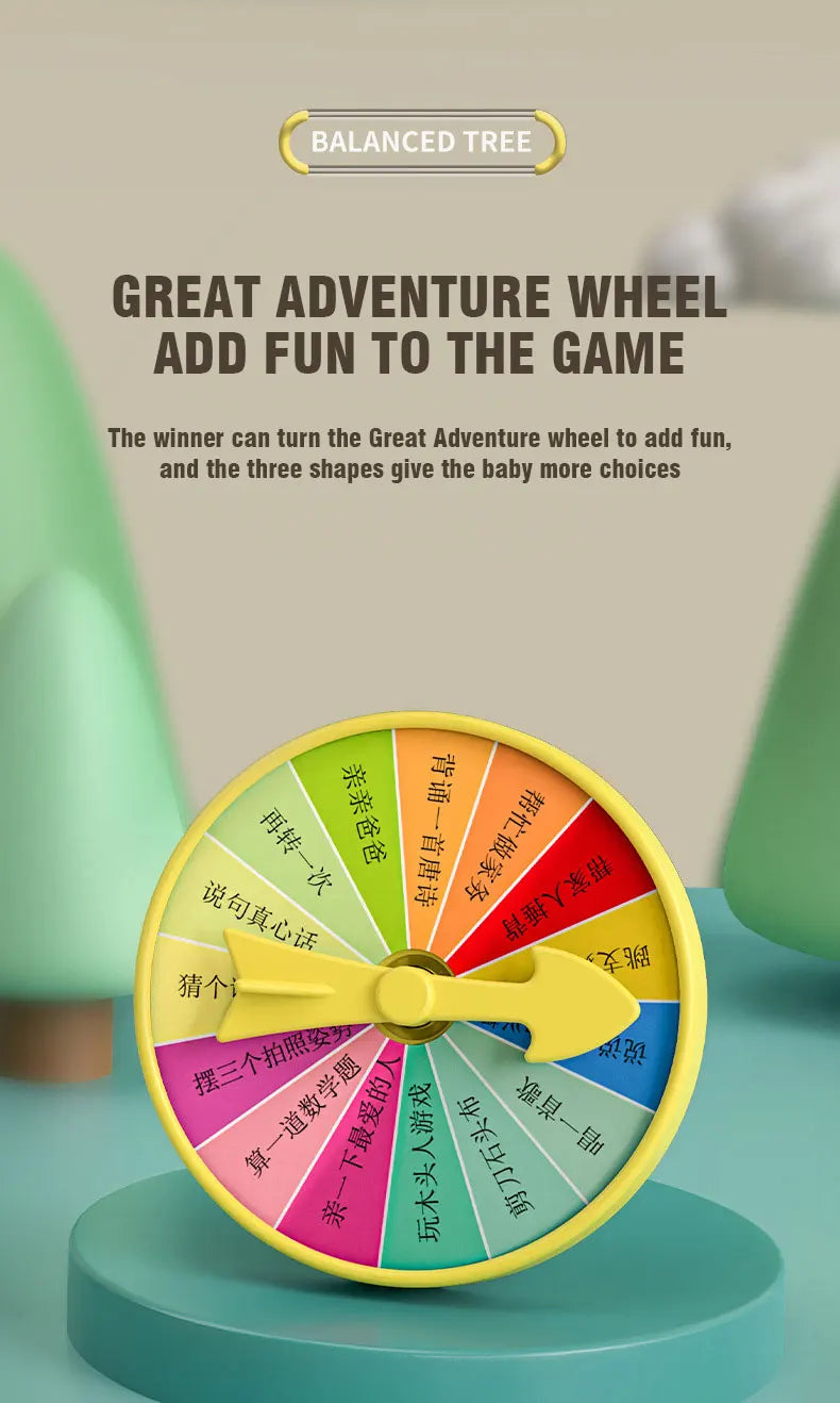 Balance Tree Game – Kids Math Learning & Balancing Toy