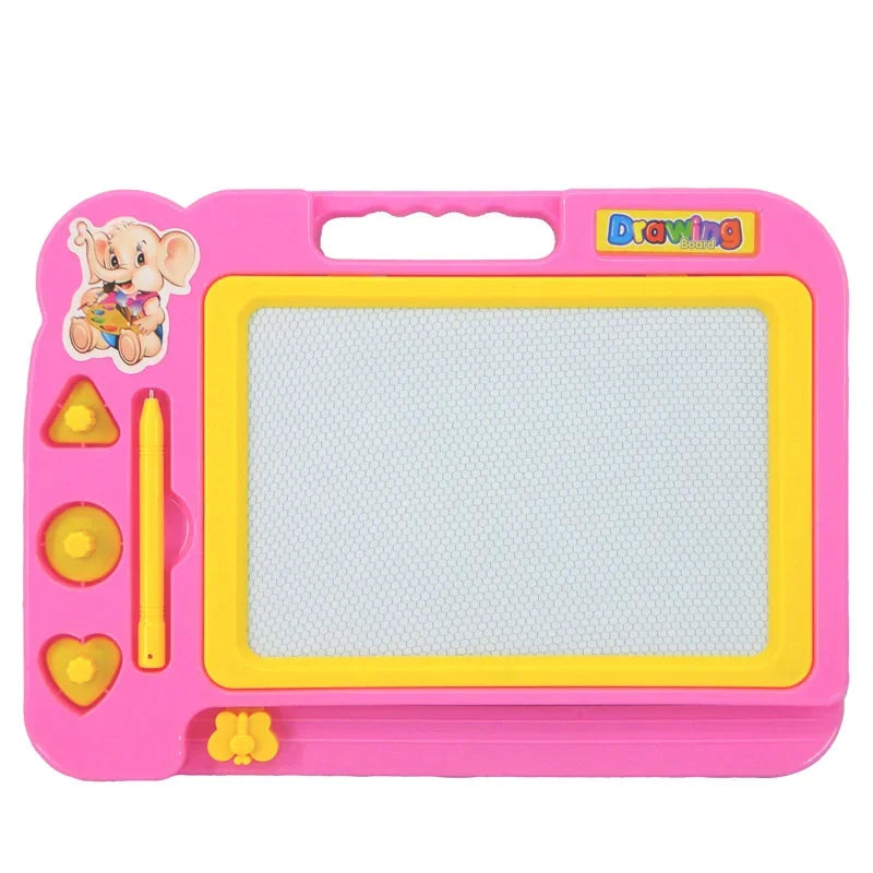 Magnetic Drawing Board for Kids – Reusable Educational Toy