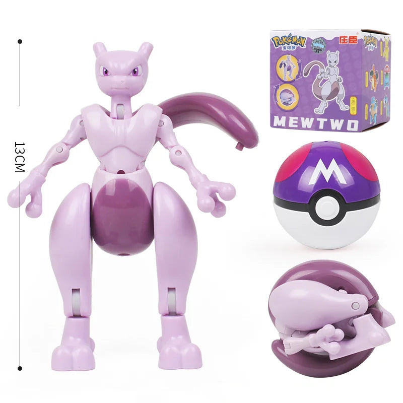 Cartoon Action Figure – 8CM PVC Collectible Model