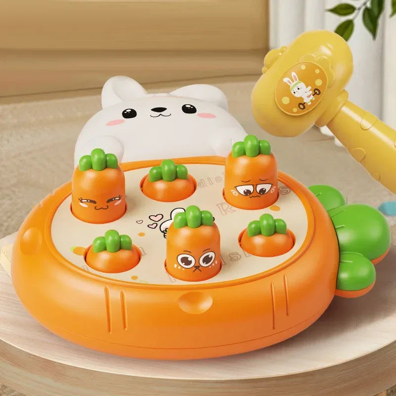 Hammering Toy for Toddlers Montessori Animal Activity Game