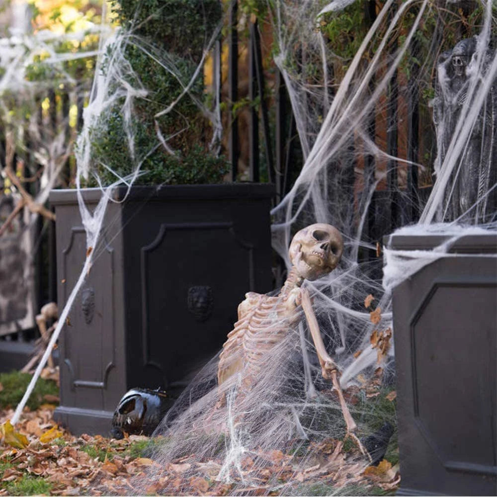 Halloween Skeleton Decoration – Hanging Haunted House Prop
