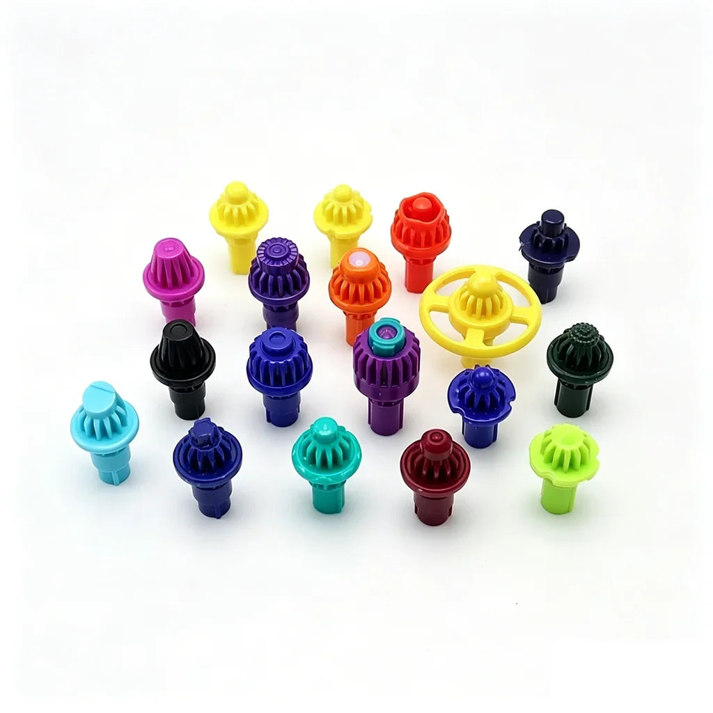 Spinning Top Replacement Parts, 5-Pack Battle Toy Bits