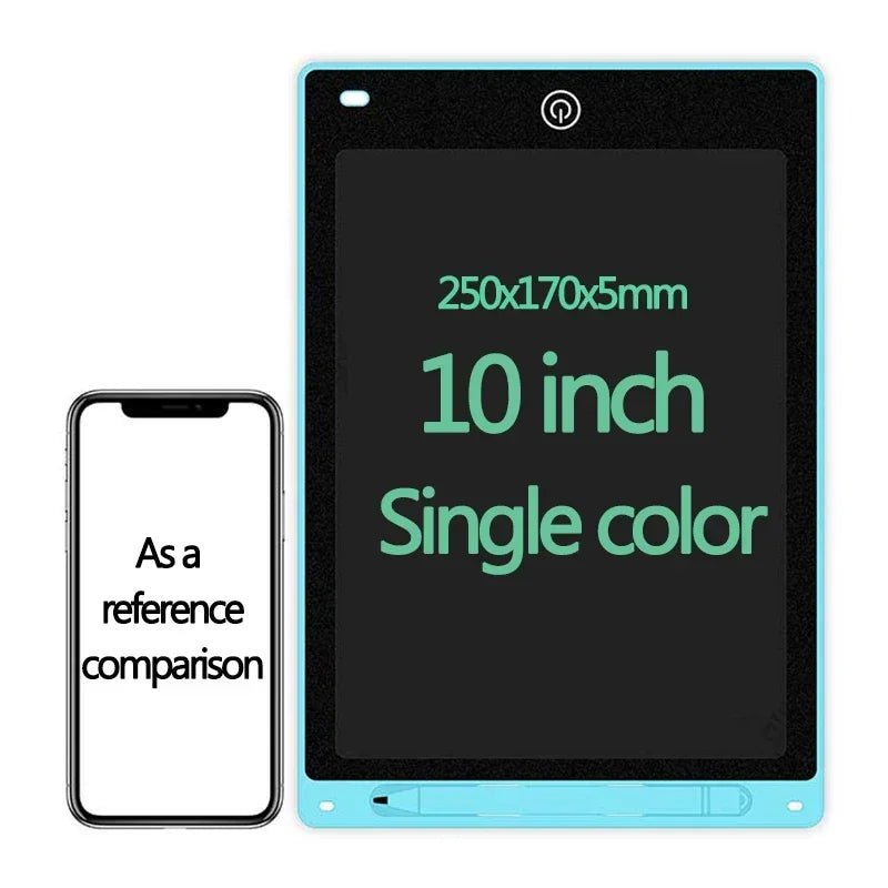 LCD Writing Tablet, Reusable Drawing Board for Kids