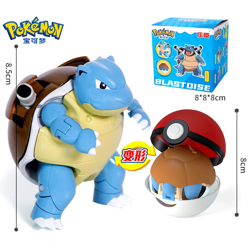 Cartoon Action Figure – 8CM PVC Collectible Model