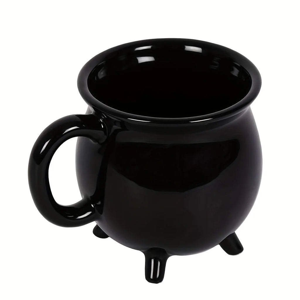 Halloween Coffee Mug Witch Brew Ceramic Cup 350ml