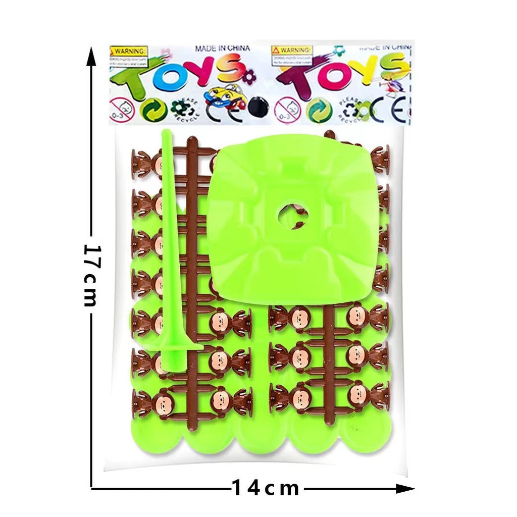 Monkey Balance Game Tree Board Toy for Kids