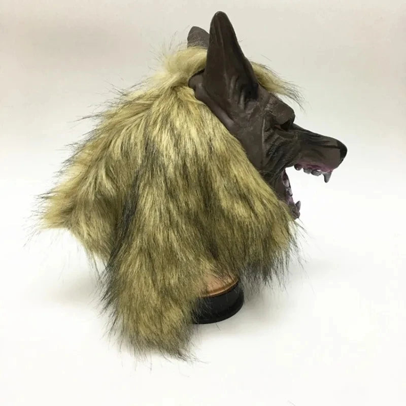 Werewolf Costume Mask – Wolf Halloween Cosplay Accessory