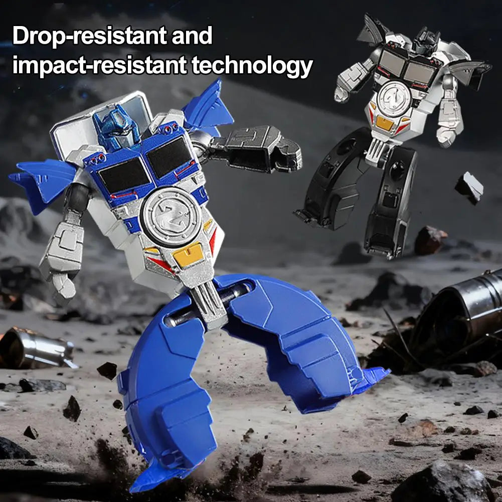Transformable Fidget Spinner – Robot Sensory Fidget Toy