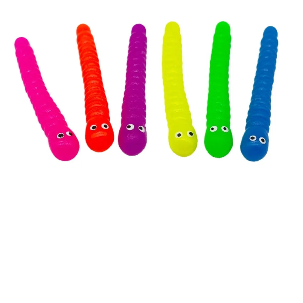 Mini Caterpillar Toys – Colorful Party Favors