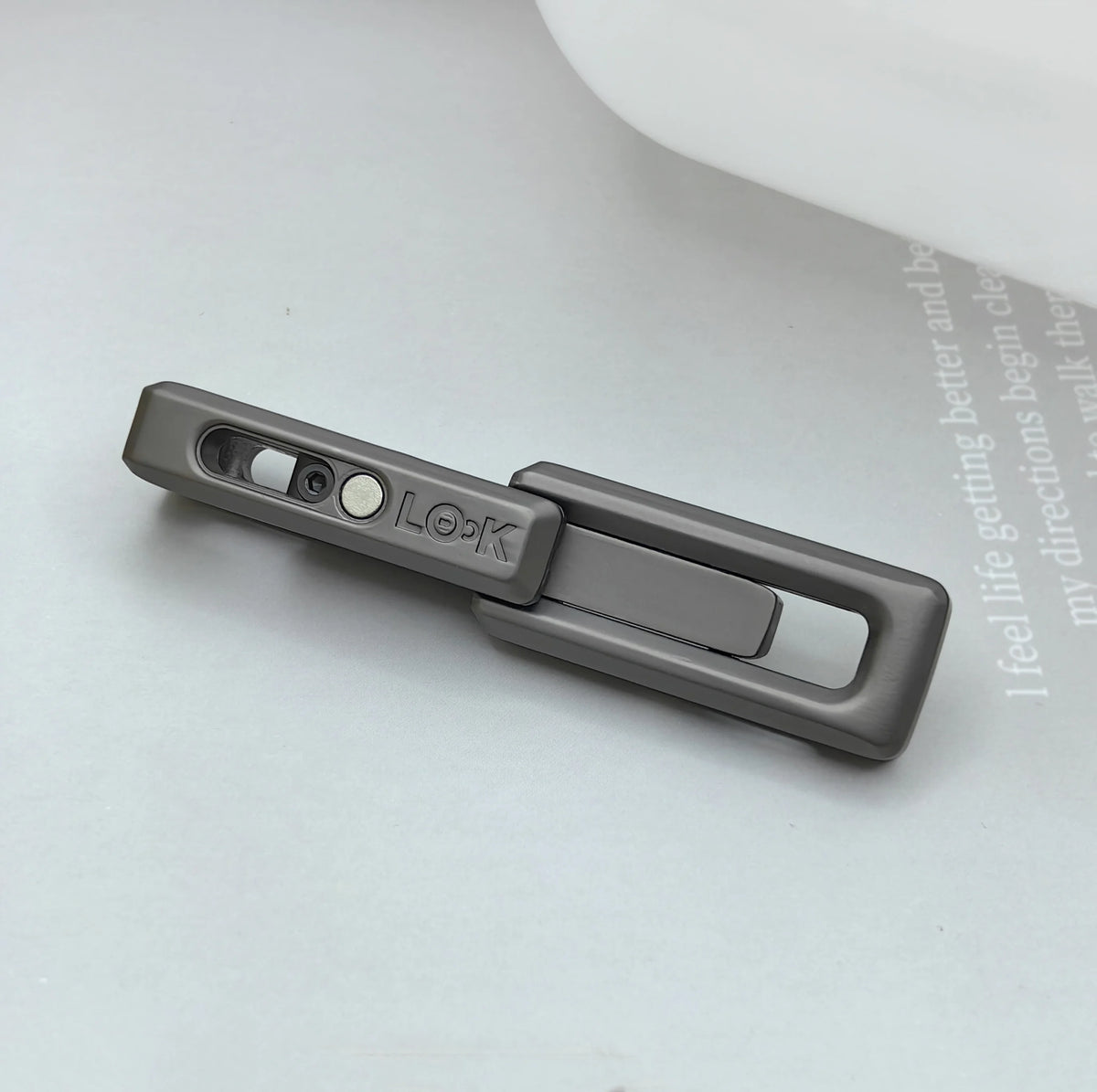 Magnetic Fidget Slider Metal Push Coin EDC Toy for Adults