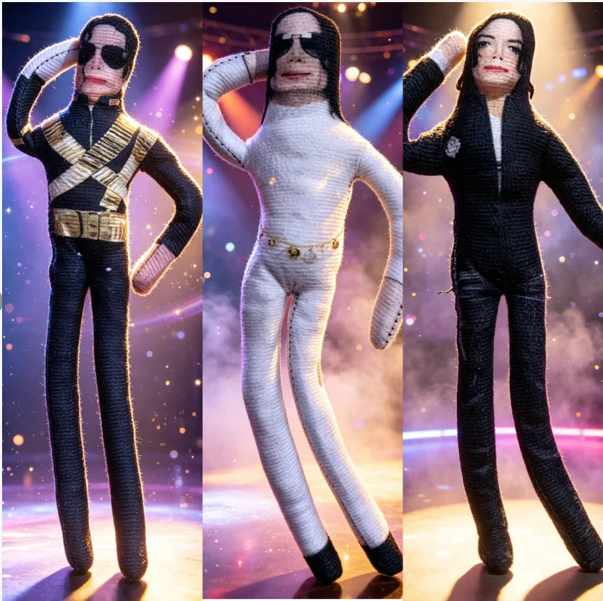 Poseable Plush Doll Movable Joint Collectible Figure for Display