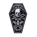 Skull Enamel Pin Gothic Skeleton Coffin Lapel Brooch