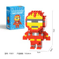 Superhero Building Blocks – Mini Character Model Construction Set