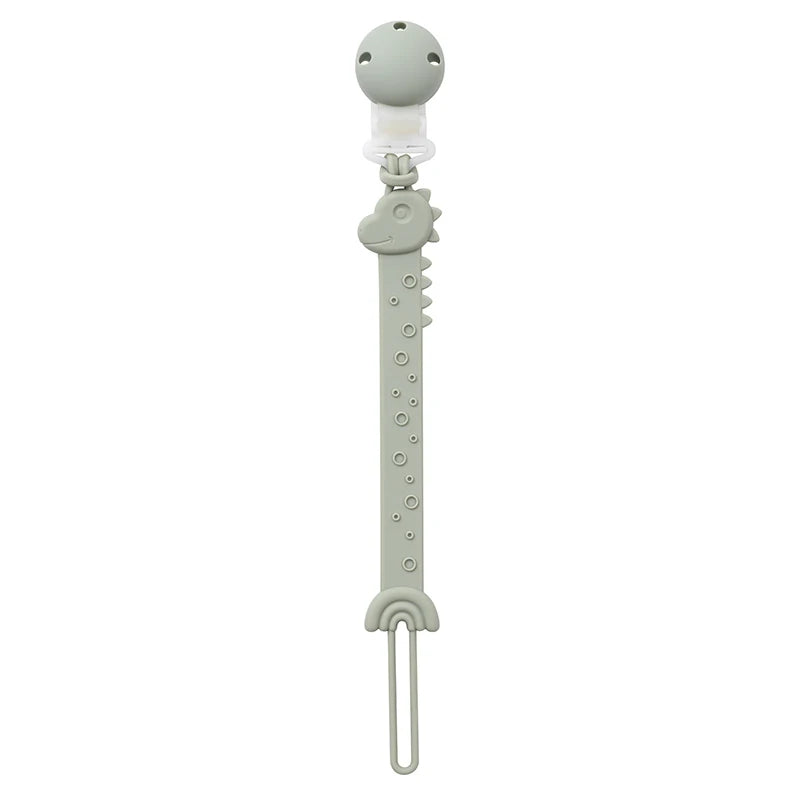 Silicone Pacifier Clip – BPA-Free Baby Pacifier Holder