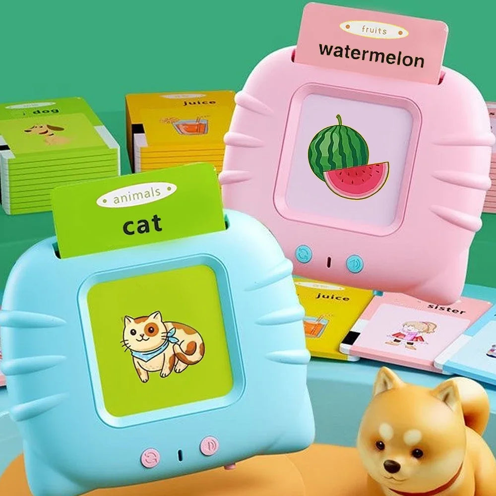Talking Flash Cards for Kids | Electronic English Learning Toy
