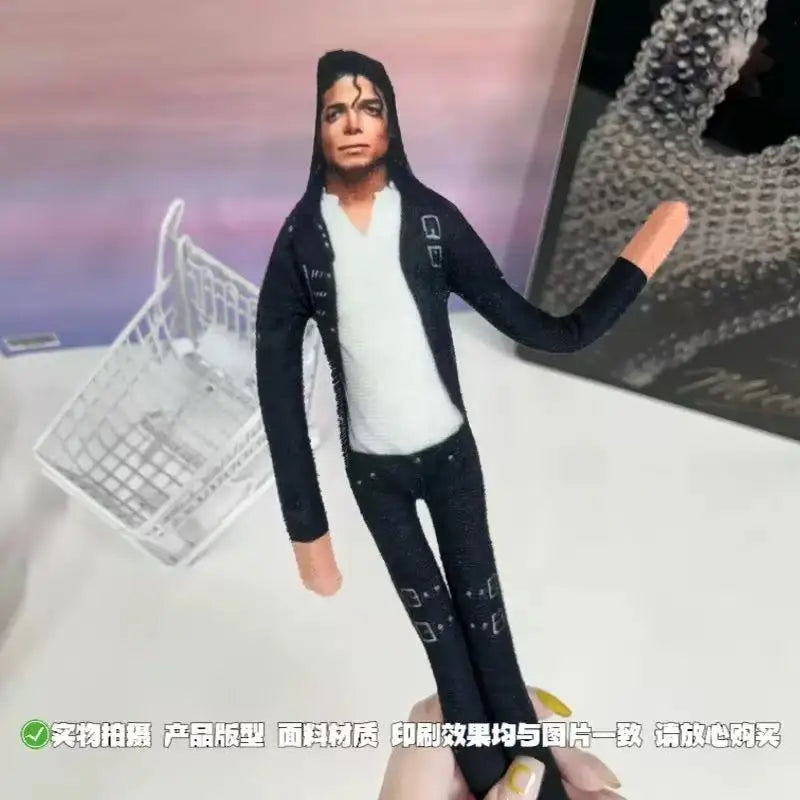 Poseable Plush Doll Movable Joint Collectible Figure for Display