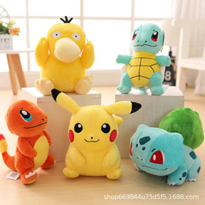 Kawaii Anime Plush Toy – 20cm Soft Stuffed Character Doll