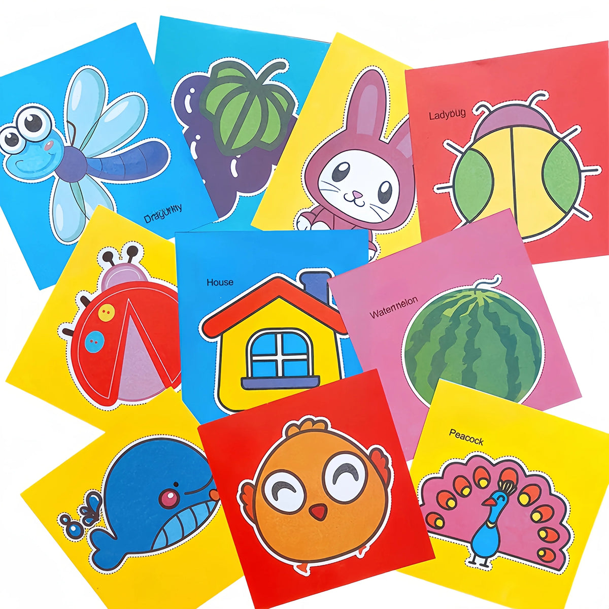 Kids Scissors Activity Set – 96-Piece Cutting Practice Kit