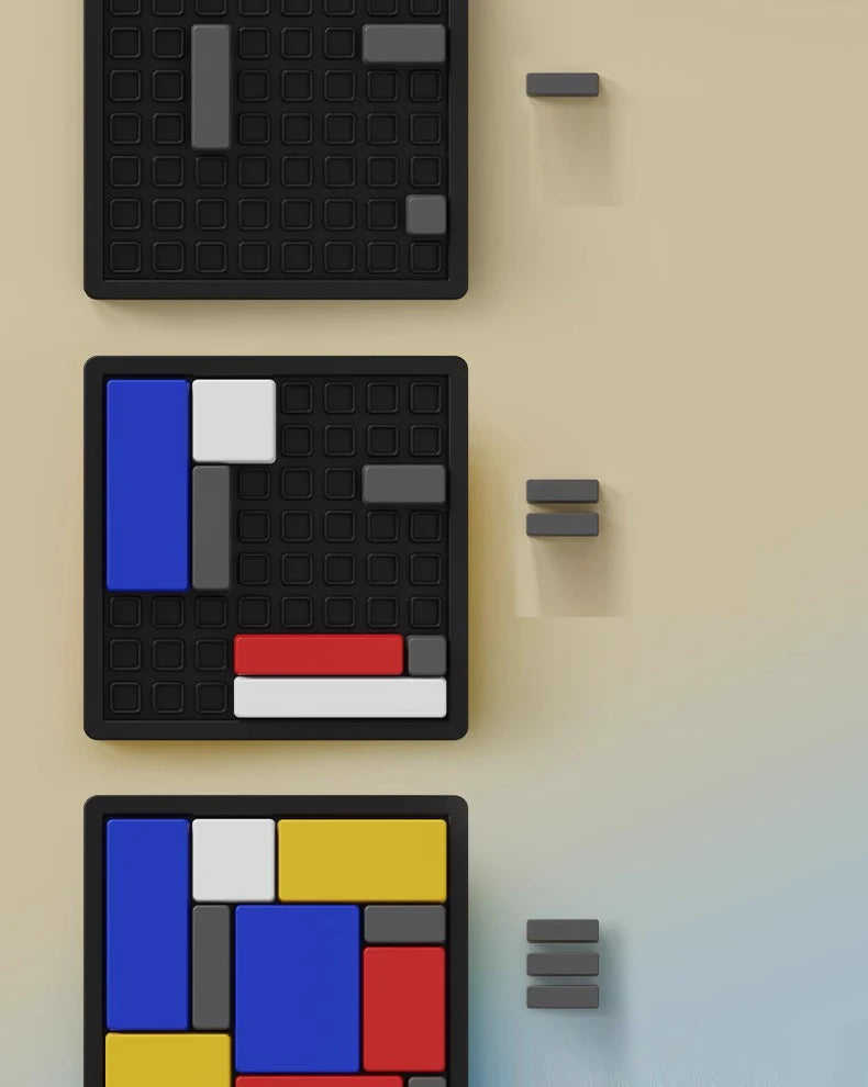Brain Teaser Puzzle – Logic & Geometric Thinking Challenge