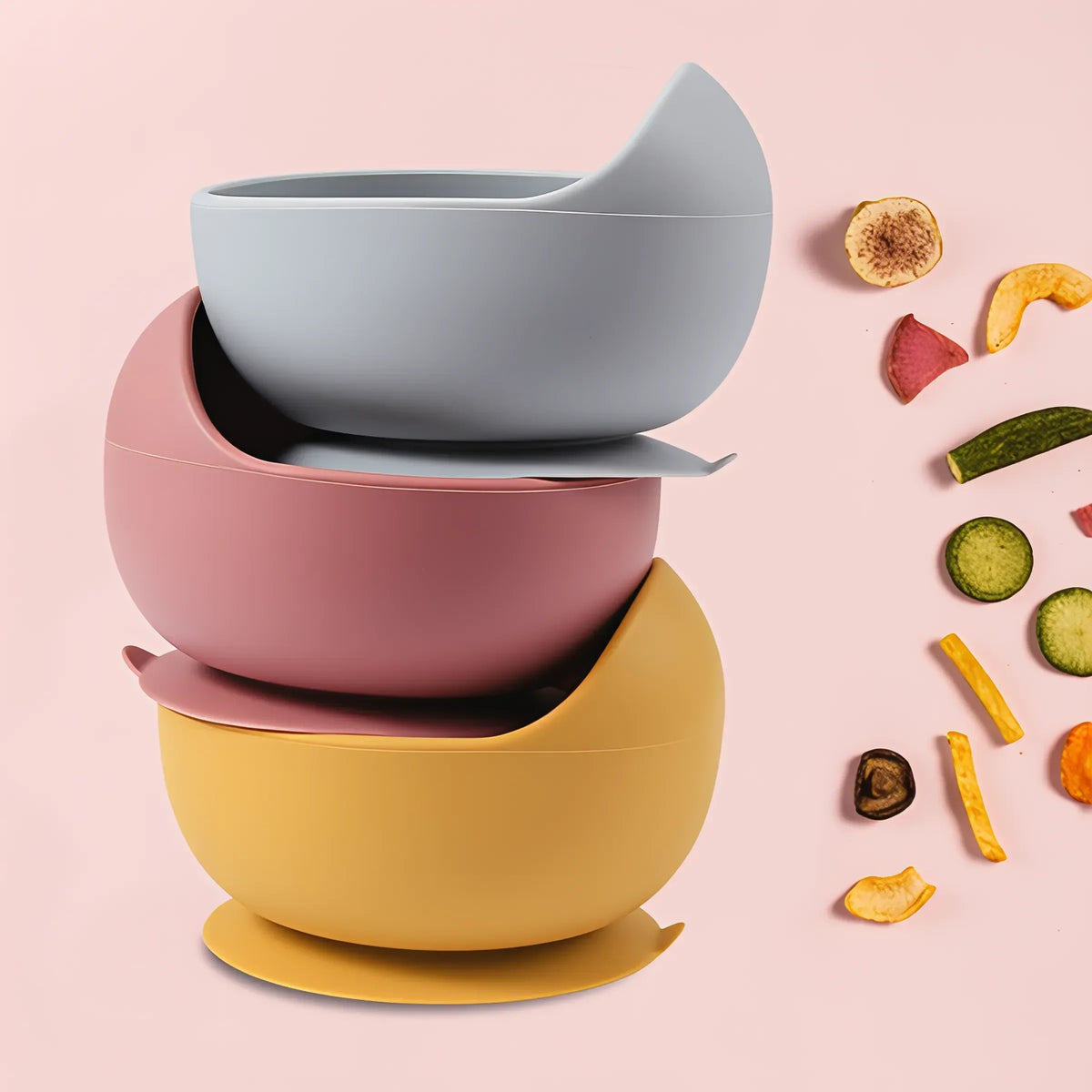 Silicone Suction Bowl for Babies