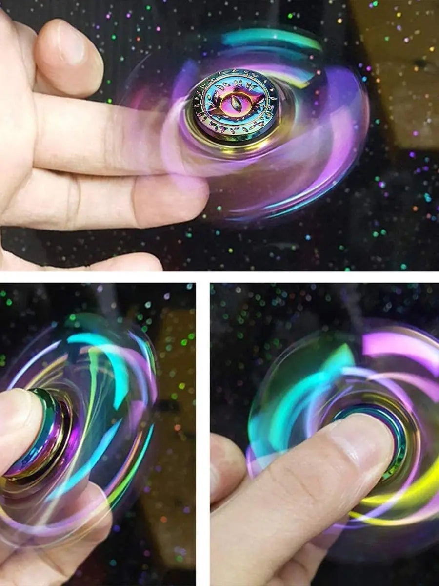Metal Fidget Spinner – Dragon Wings Hand Spinner Focus Toy