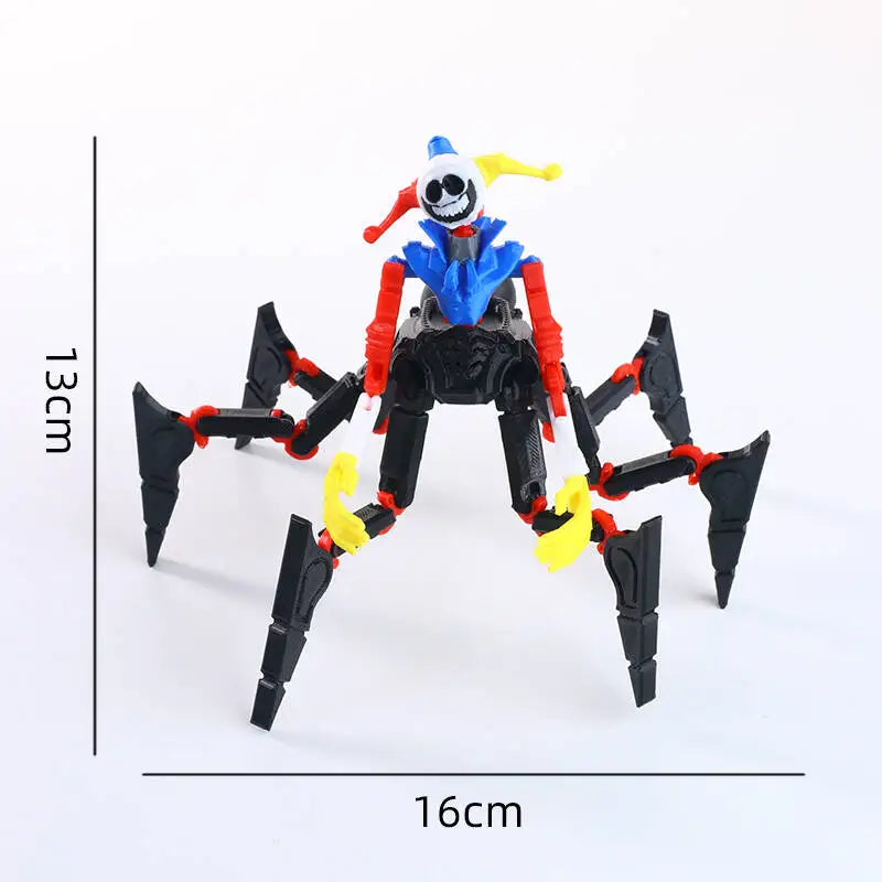 Articulated Horror Figure – 3D Printed Monster with Movable Joints