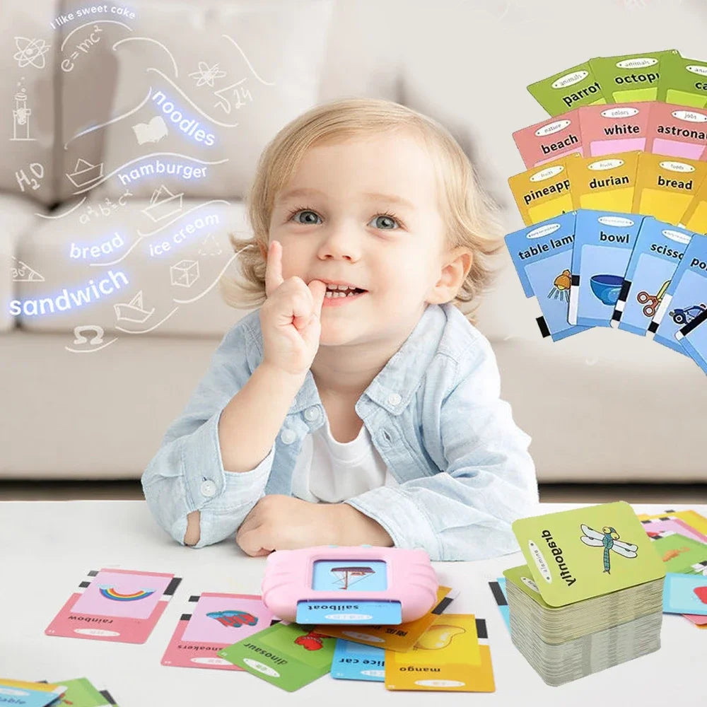 Talking Flash Cards for Kids | Electronic English Learning Toy