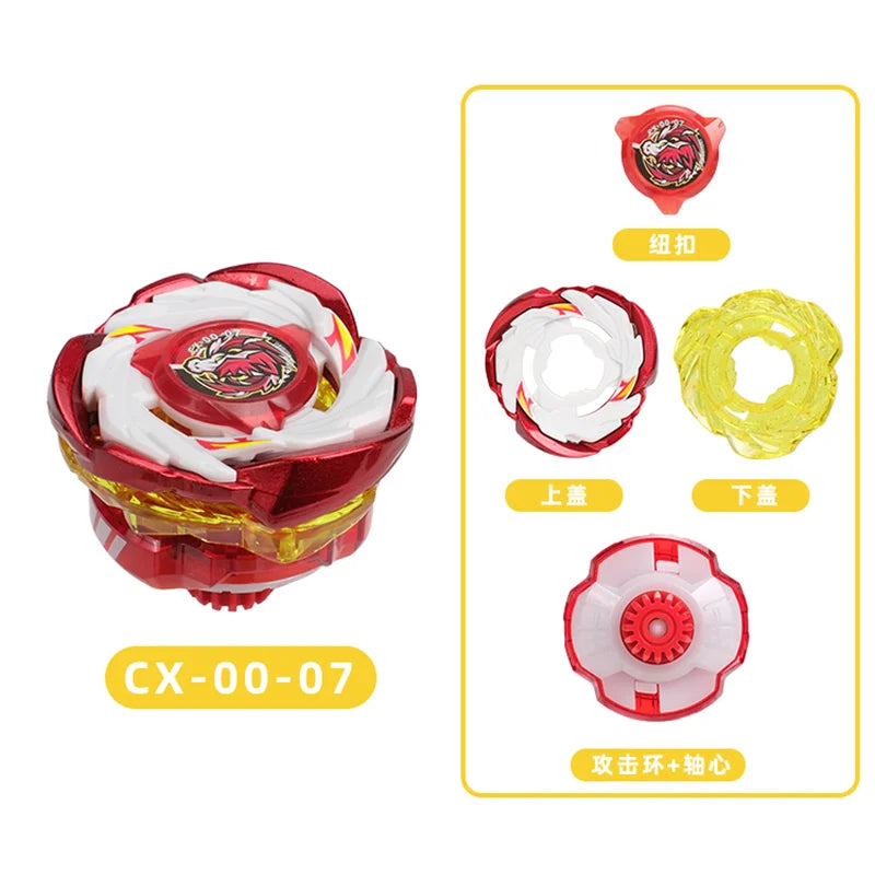 Metal Spinning Top Battle Gyro Toy Without Launcher