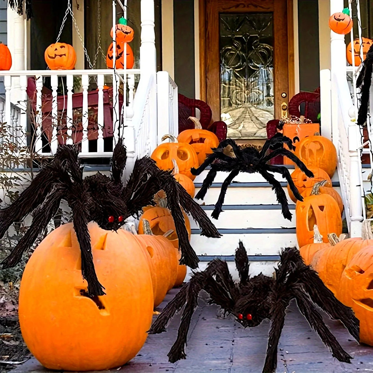 Giant Halloween Spider – Indoor & Outdoor Yard Decor