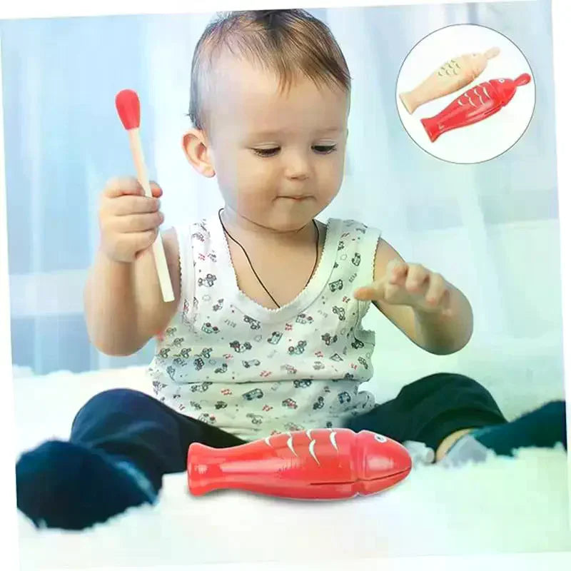 Wooden Percussion Instrument Toy