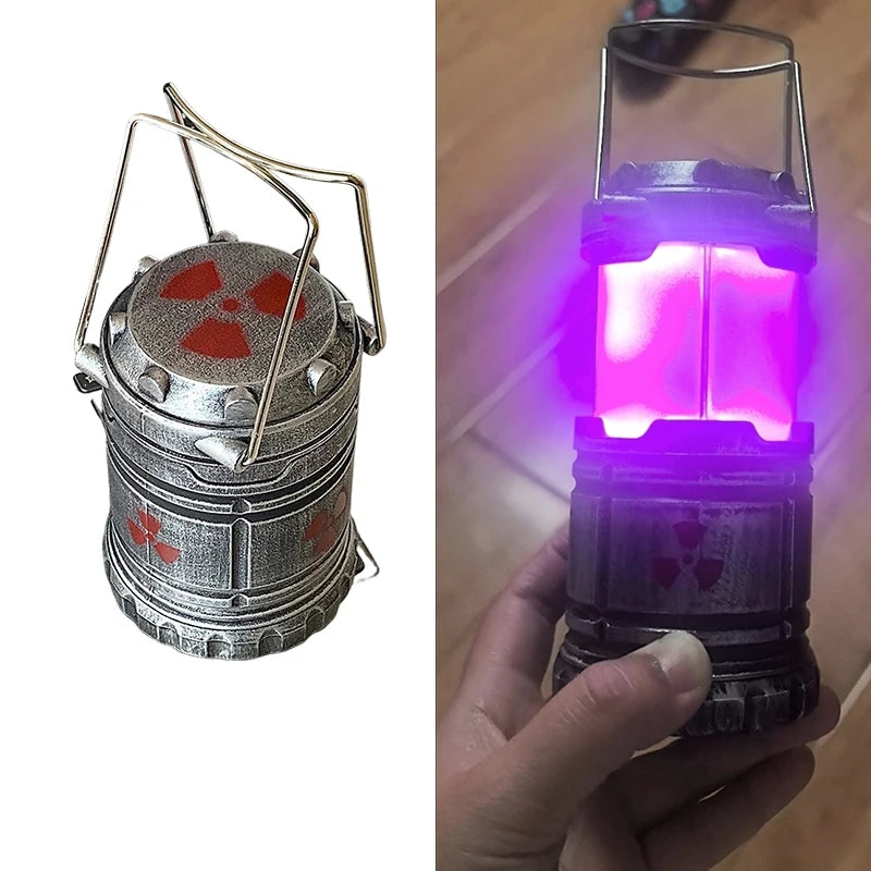 Nuclear Reactor Lantern, Mini Novelty Night Lamp for Halloween Decor
