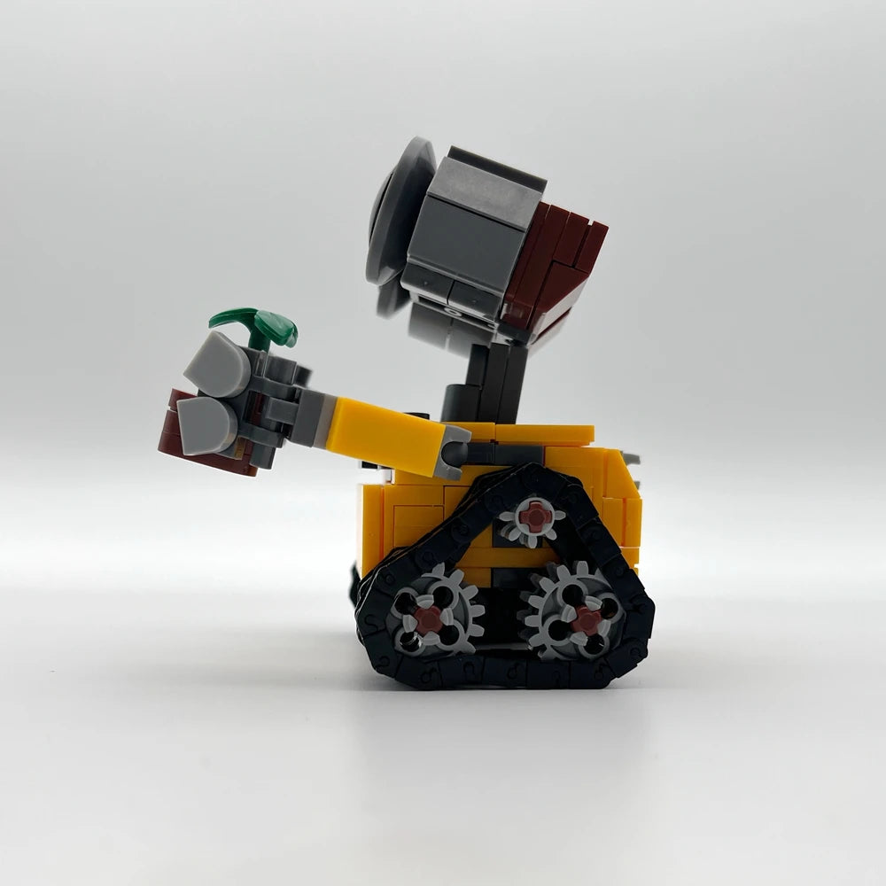 Mini Robot Building Blocks – 217-Piece DIY Model Kit