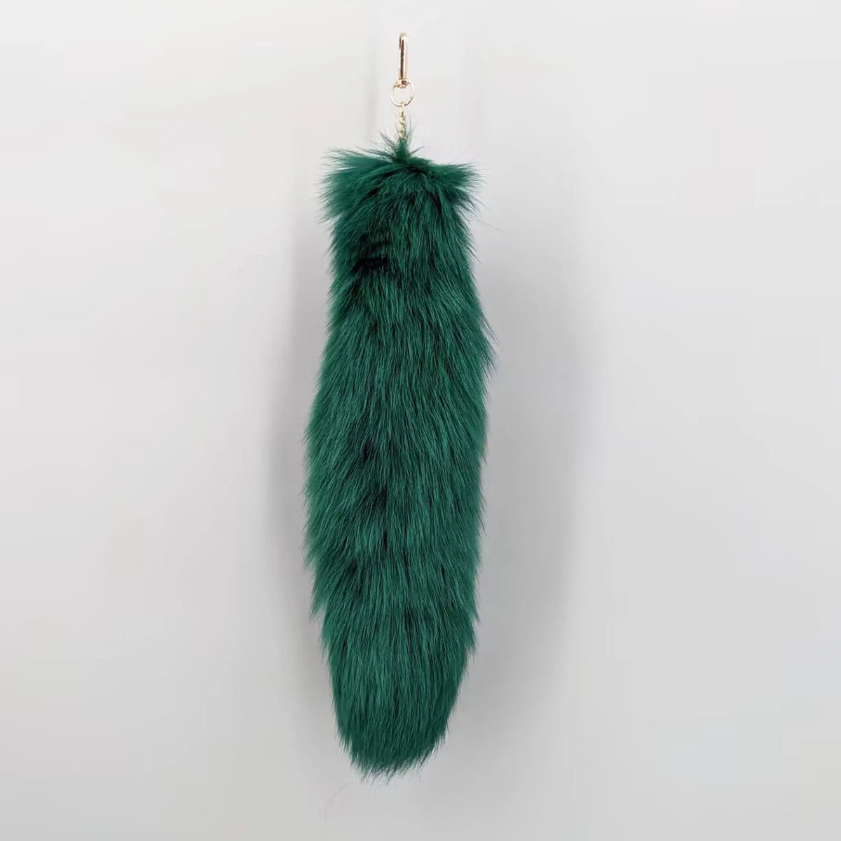 Fox Tail Keychain for Women Furry Y2K Car Accessory