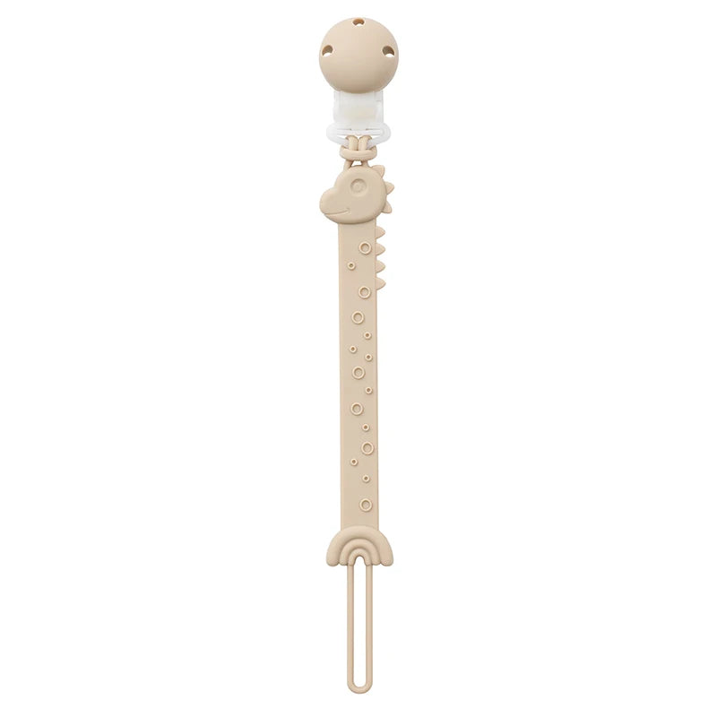 Silicone Pacifier Clip – BPA-Free Baby Pacifier Holder