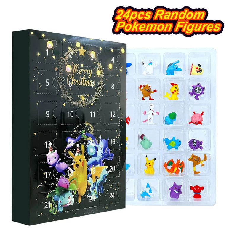 Anime Advent Calendar 24Pcs Mini Figure Christmas Gift Set  Customer Confidence Line: