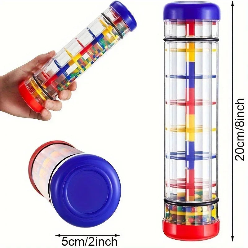Rainmaker Musical Toy – Rain Stick Sensory Learning Instrument
