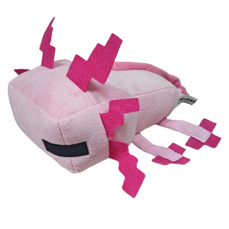 Axolotl Plush – Soft Cartoon Stuffed Toy for Display & Gifting