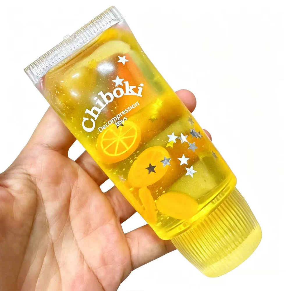 Toothpaste Squishy Toy – Soft Sensory Fidget Toy for Kids & Adults