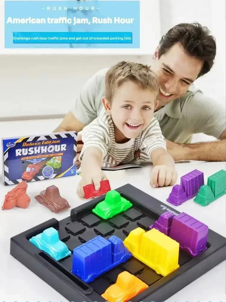 Traffic Jam Puzzle Game – Rush Hour Logic & Spatial Reasoning Toy