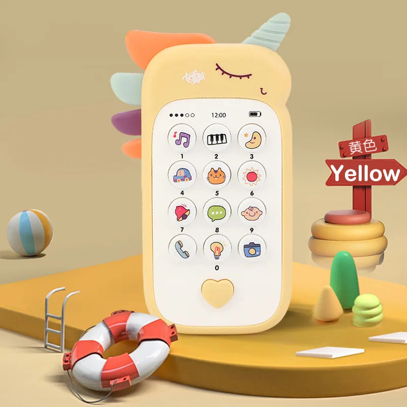 Baby Phone Toy – Musical Pretend Phone for Kids