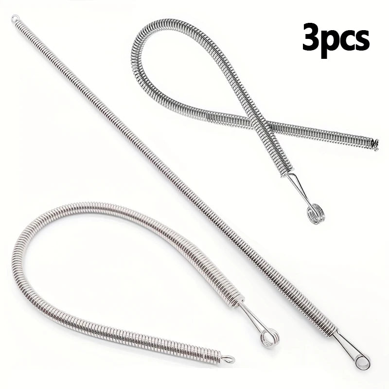 Drawstring Threader Tool – Flexible Clip for Pants & Hoodies
