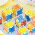 3D Maze Puzzle – Transparent Rolling Ball Cube Brain Teaser