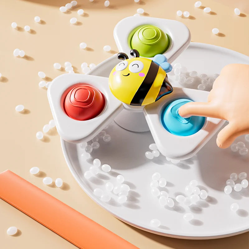 Cartoon Spinning Toy Ocean Insect Fidget Spinner for Kids