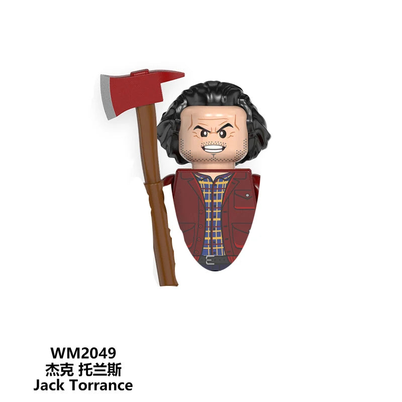 Halloween Building Blocks Horror Mini Figure Brick Set