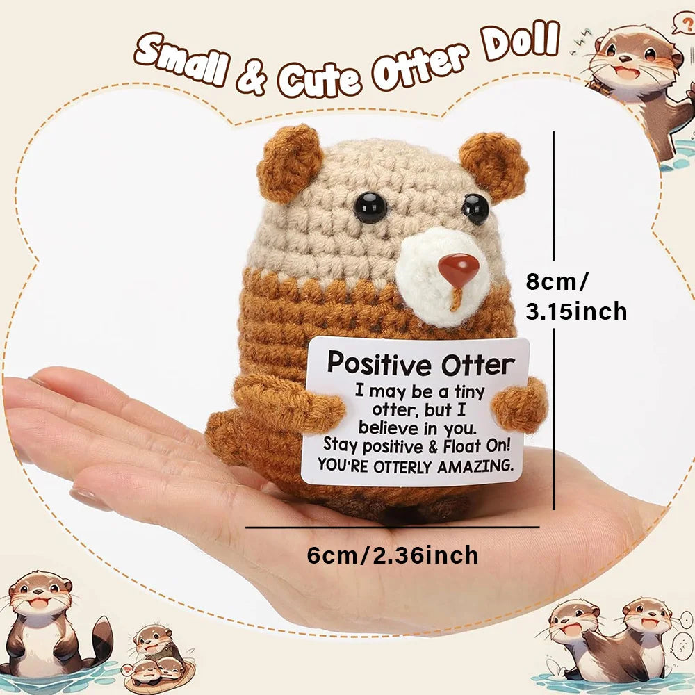 Crochet Pocket Hug – Handmade Knitted Plush Doll