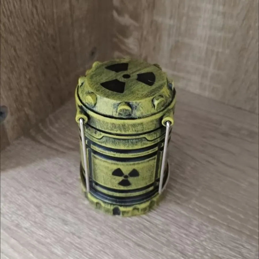 Nuclear Reactor Lantern, Mini Novelty Night Lamp for Halloween Decor