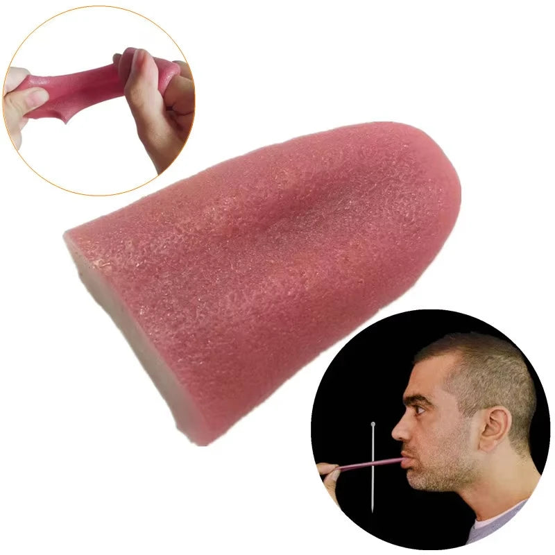 Fake Tongue Prank Prop